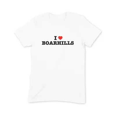 I Love Boarhills T Shirt - Image 3
