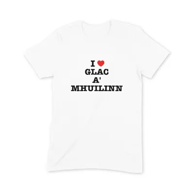 I Love Glac a' Mhuilinn T Shirt - Image 3
