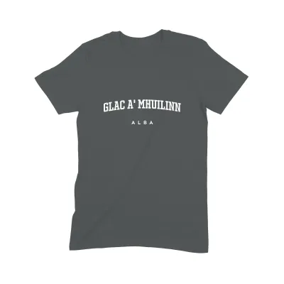 Glac a' Mhuilinn T Shirt (Varsity) - Image 2