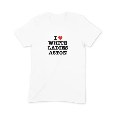 I Love White Ladies Aston T Shirt - Image 3