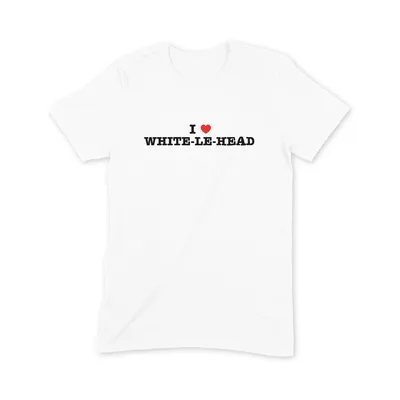 I Love White-le-Head T Shirt - Image 3