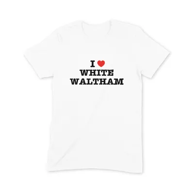 I Love White Waltham T Shirt - Image 3