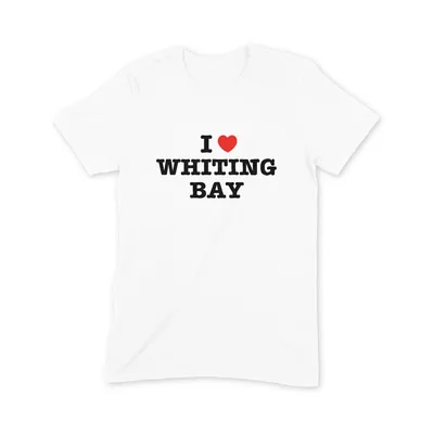 I Love Whiting Bay T Shirt - Image 3