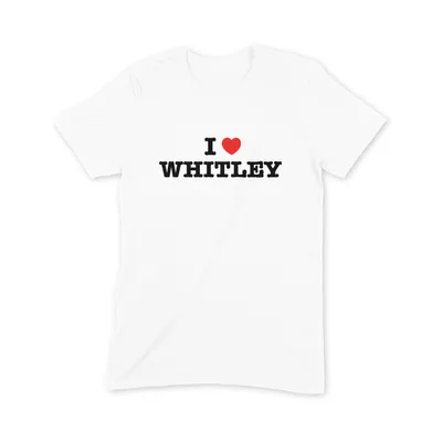 I Love Whitley T Shirt - Image 3