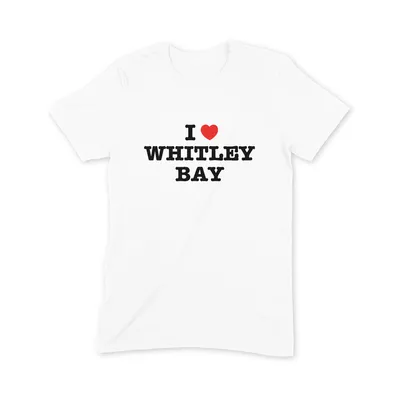 I Love Whitley Bay T Shirt - Image 3