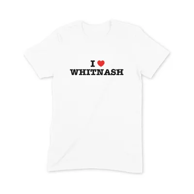 I Love Whitnash T Shirt - Image 3