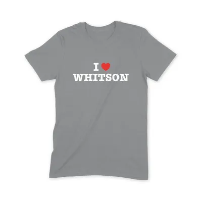I Love Whitson T Shirt - Image 2