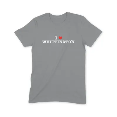 I Love Whittington T Shirt - Image 2