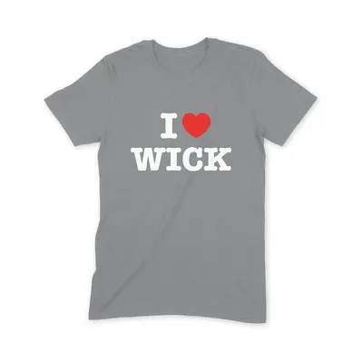 I Love Wick T Shirt - Image 2