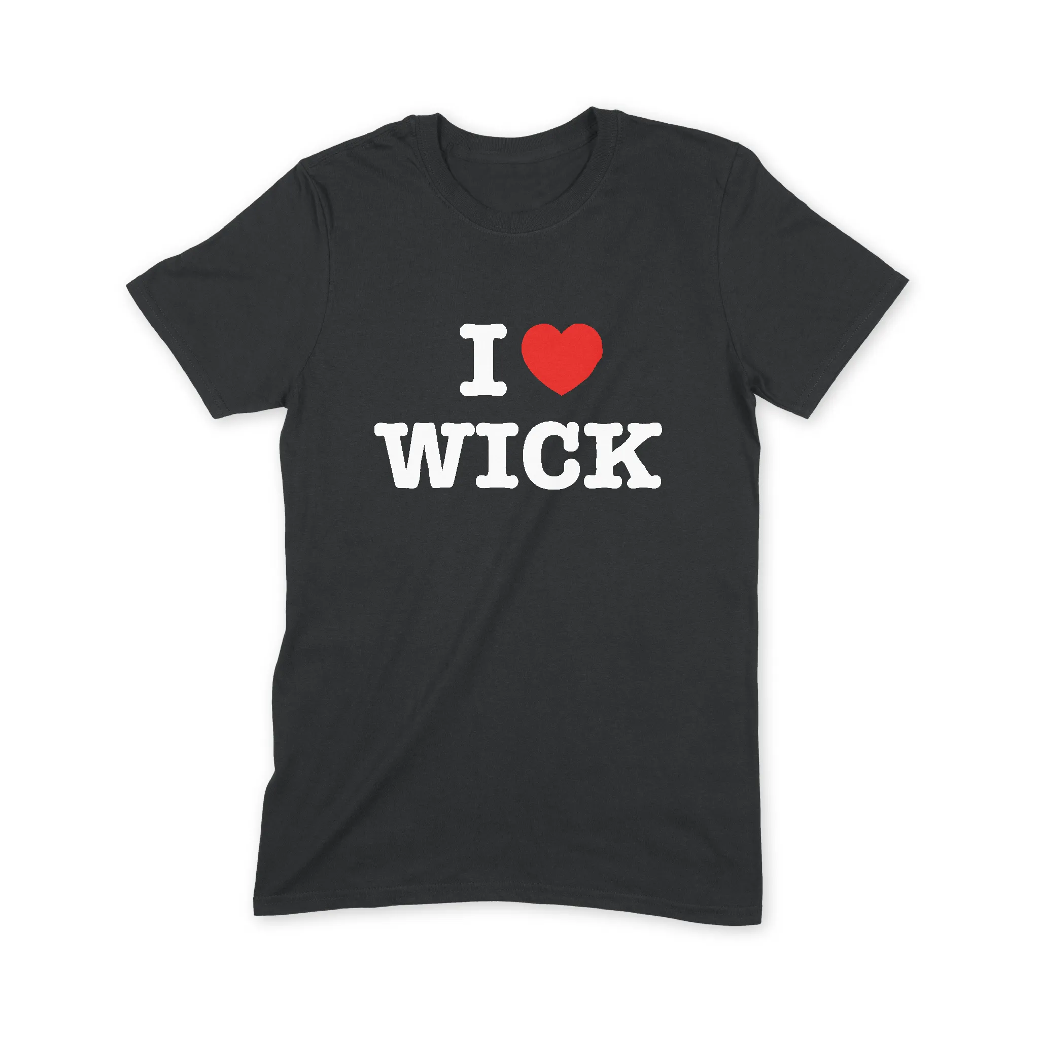 I Love Wick T Shirt