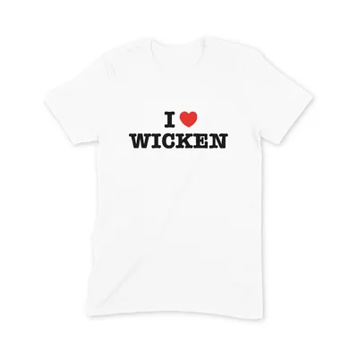 I Love Wicken T Shirt - Image 3