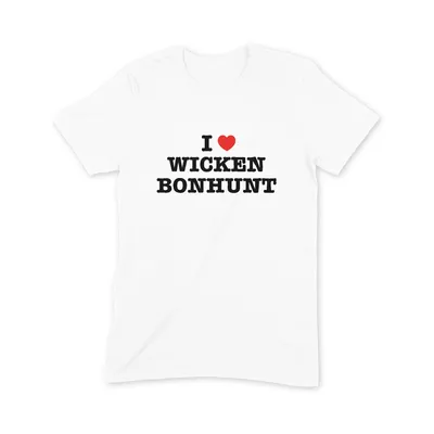 I Love Wicken Bonhunt T Shirt - Image 3