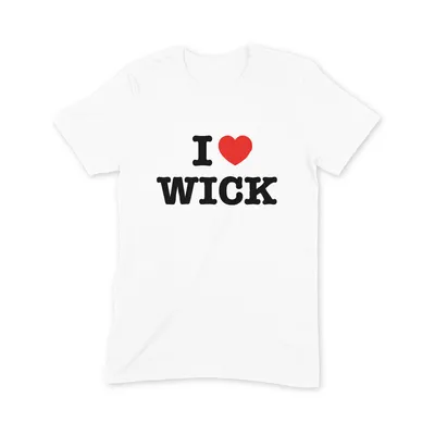 I Love Wick T Shirt - Image 3