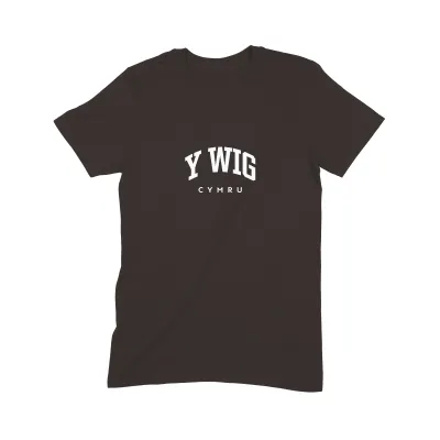 Y Wig T Shirt (Varsity) - Image 3