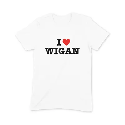 I Love Wigan T Shirt - Image 3