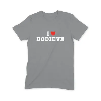 I Love Bodieve T Shirt - Image 2