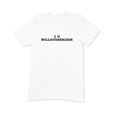 I Love Willoughbridge T Shirt - Image 3