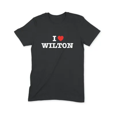 I Love Wilton T Shirt - Image 1