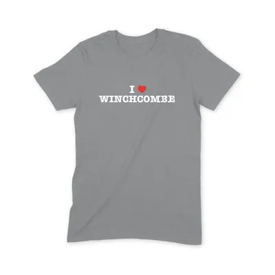 I Love Winchcombe T Shirt - Image 2