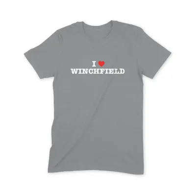 I Love Winchfield T Shirt - Image 2