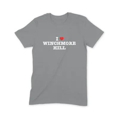 I Love Winchmore Hill T Shirt - Image 2