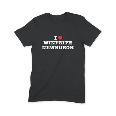 I Love Winfrith Newburgh T Shirt - Image 1