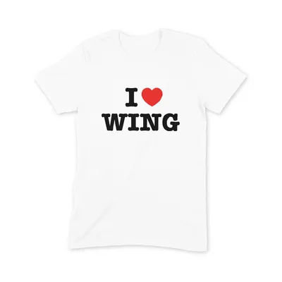 I Love Wing T Shirt - Image 3