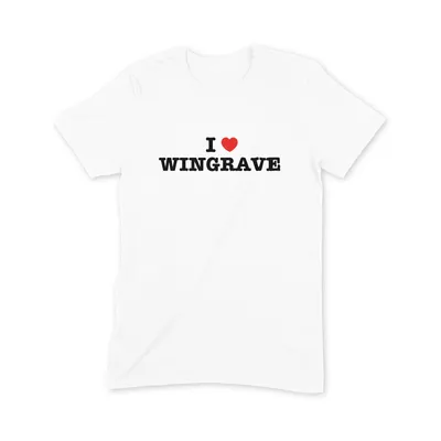 I Love Wingrave T Shirt - Image 3