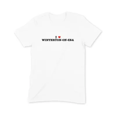 I Love Winterton-on-Sea T Shirt - Image 3