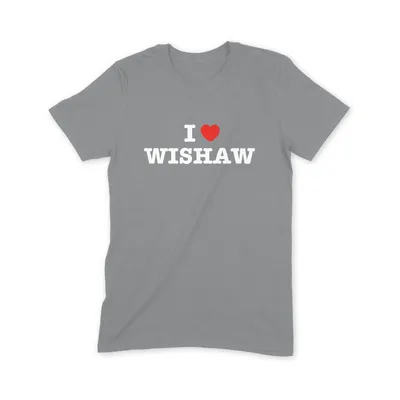 I Love Wishaw T Shirt - Image 2