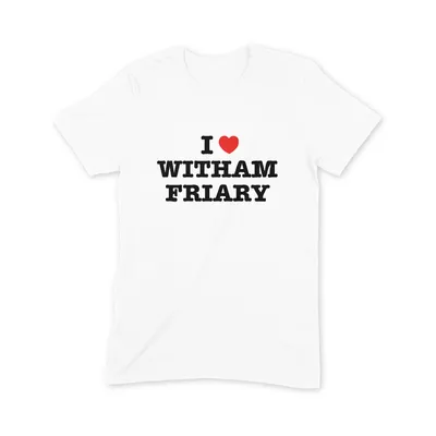 I Love Witham Friary T Shirt - Image 3