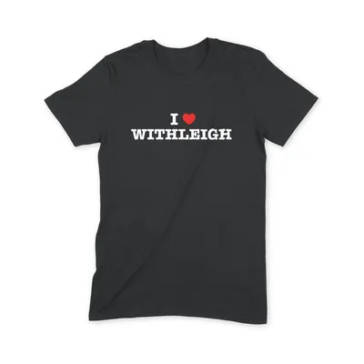 I Love Withleigh T Shirt - Image 1