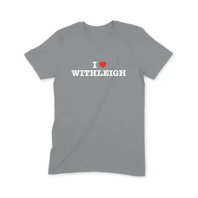 I Love Withleigh T Shirt - Image 2