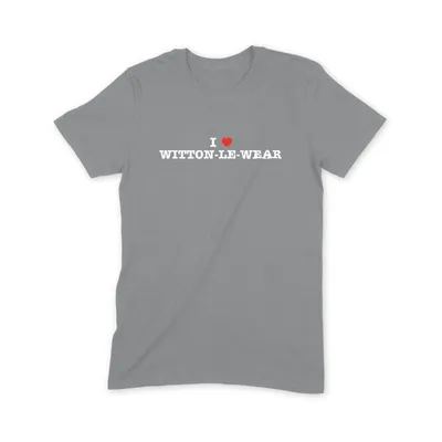 I Love Witton-le-Wear T Shirt - Image 2
