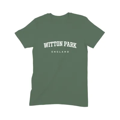 Witton Park T Shirt (Varsity) - Image 4