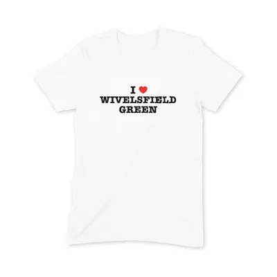 I Love Wivelsfield Green T Shirt - Image 3