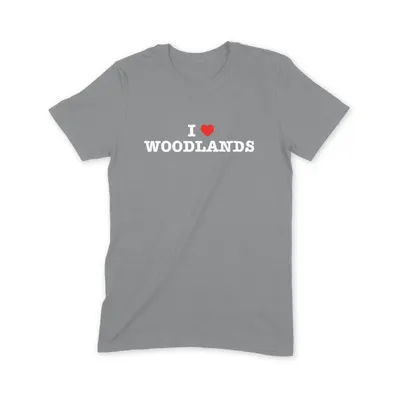 I Love Woodlands T Shirt - Image 2