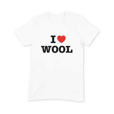 I Love Wool T Shirt - Image 3
