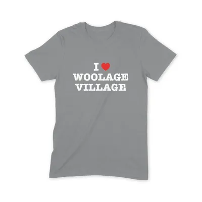 I Love Woolage Village T Shirt - Image 2