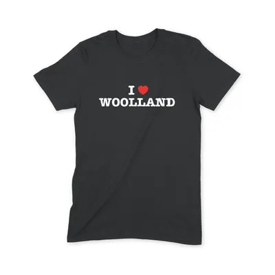 I Love Woolland T Shirt - Image 1