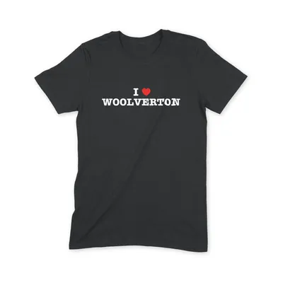 I Love Woolverton T Shirt - Image 1