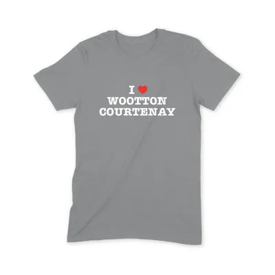 I Love Wootton Courtenay T Shirt - Image 2