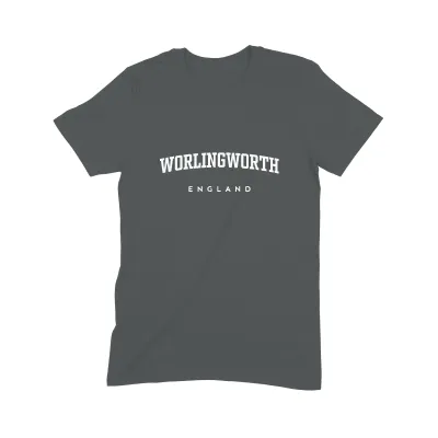 Worlingworth T Shirt (Varsity) - Image 2