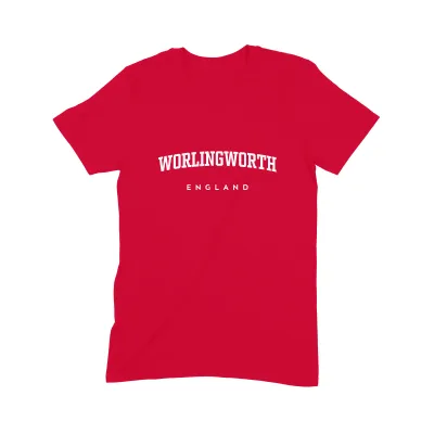 Worlingworth T Shirt (Varsity) - Image 6