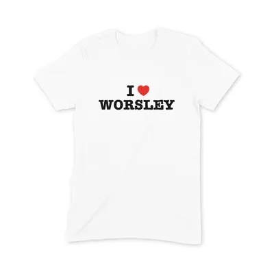 I Love Worsley T Shirt - Image 3