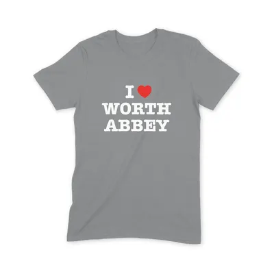 I Love Worth Abbey T Shirt - Image 2