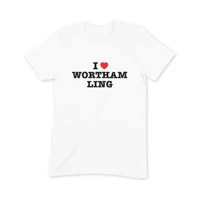 I Love Wortham Ling T Shirt - Image 3
