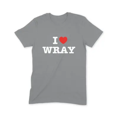 I Love Wray T Shirt - Image 2