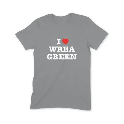 I Love Wrea Green T Shirt - Image 2