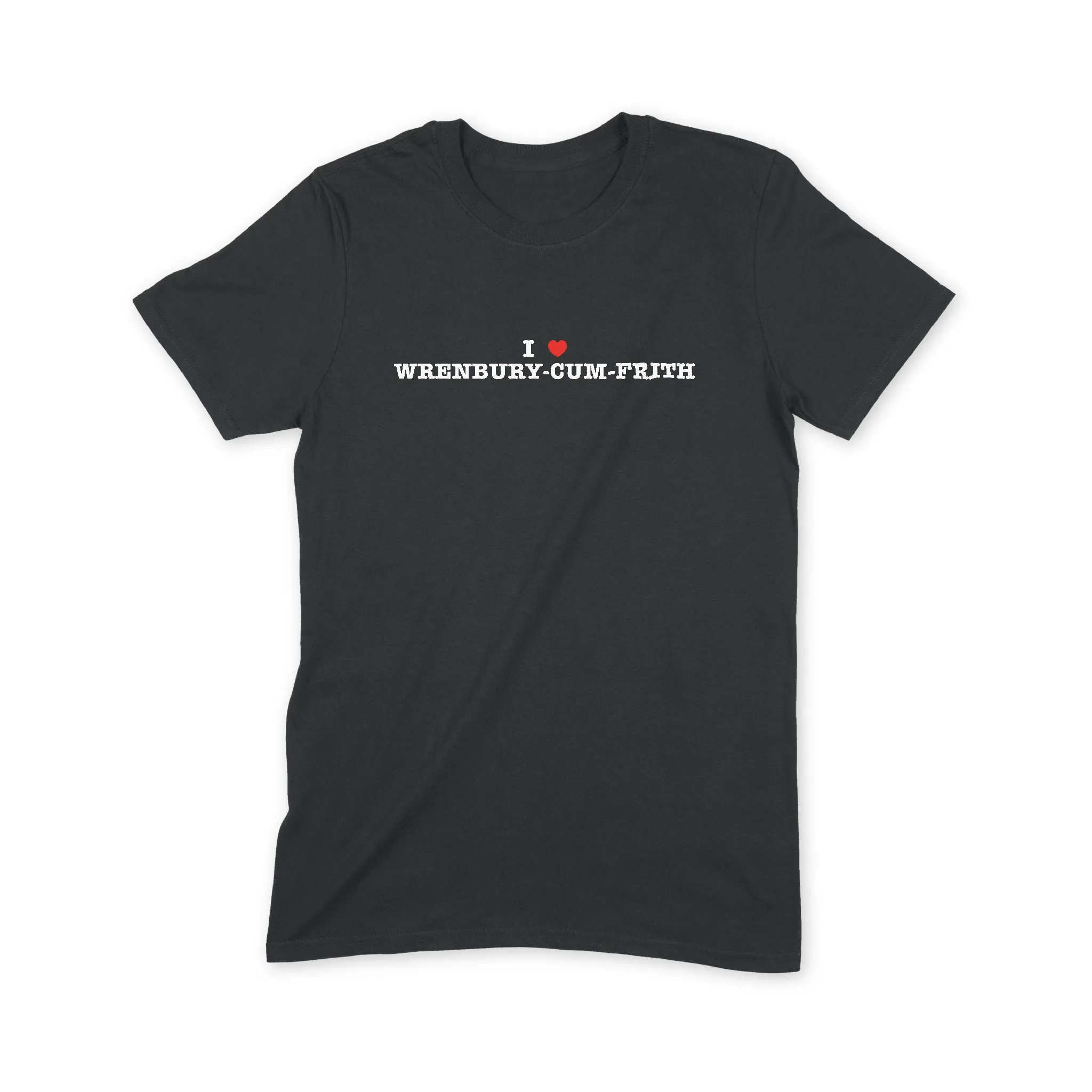 I Love Wrenbury-cum-Frith T Shirt